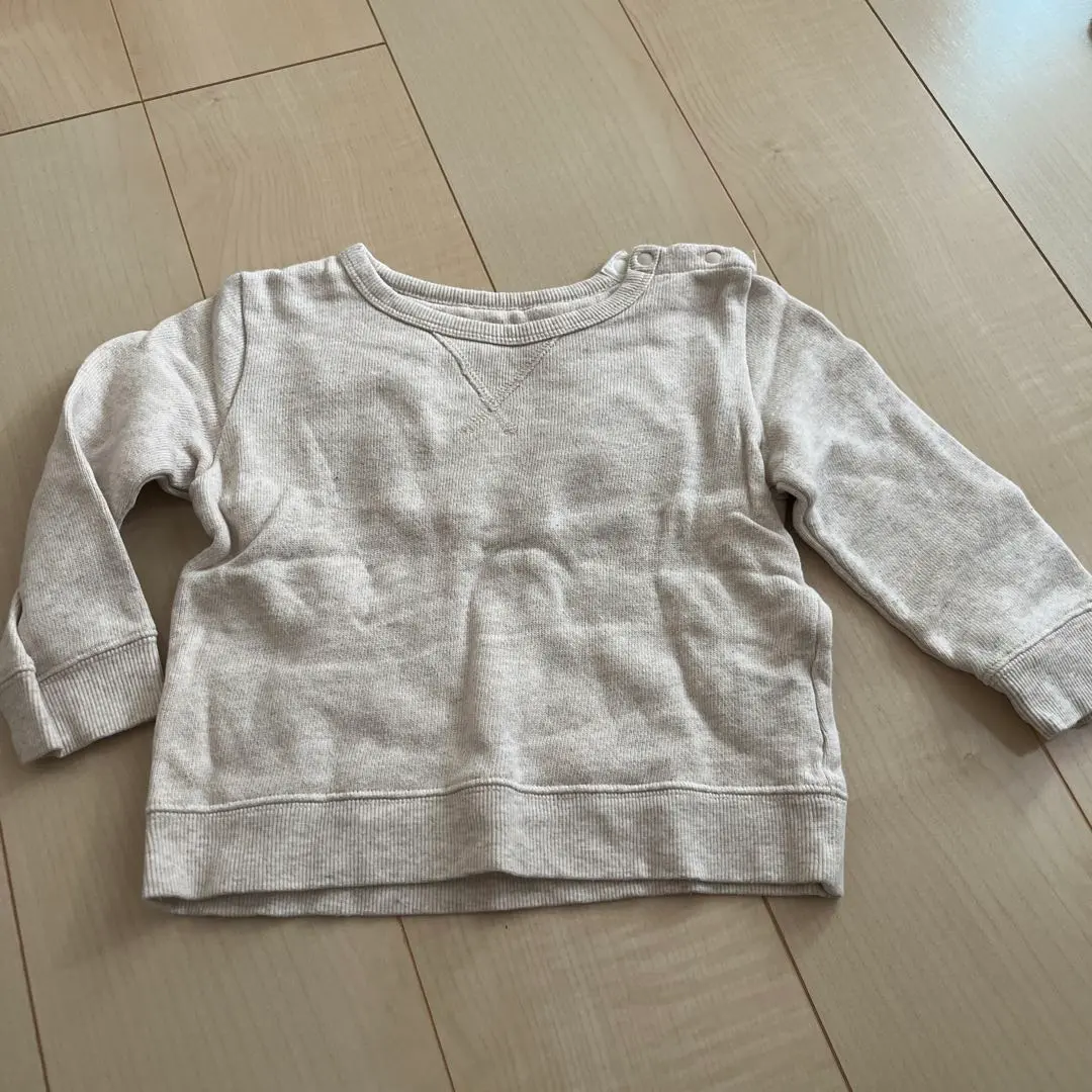 Thumbnail of Natural Basic Style Organic Cotton Sweatshirt 95