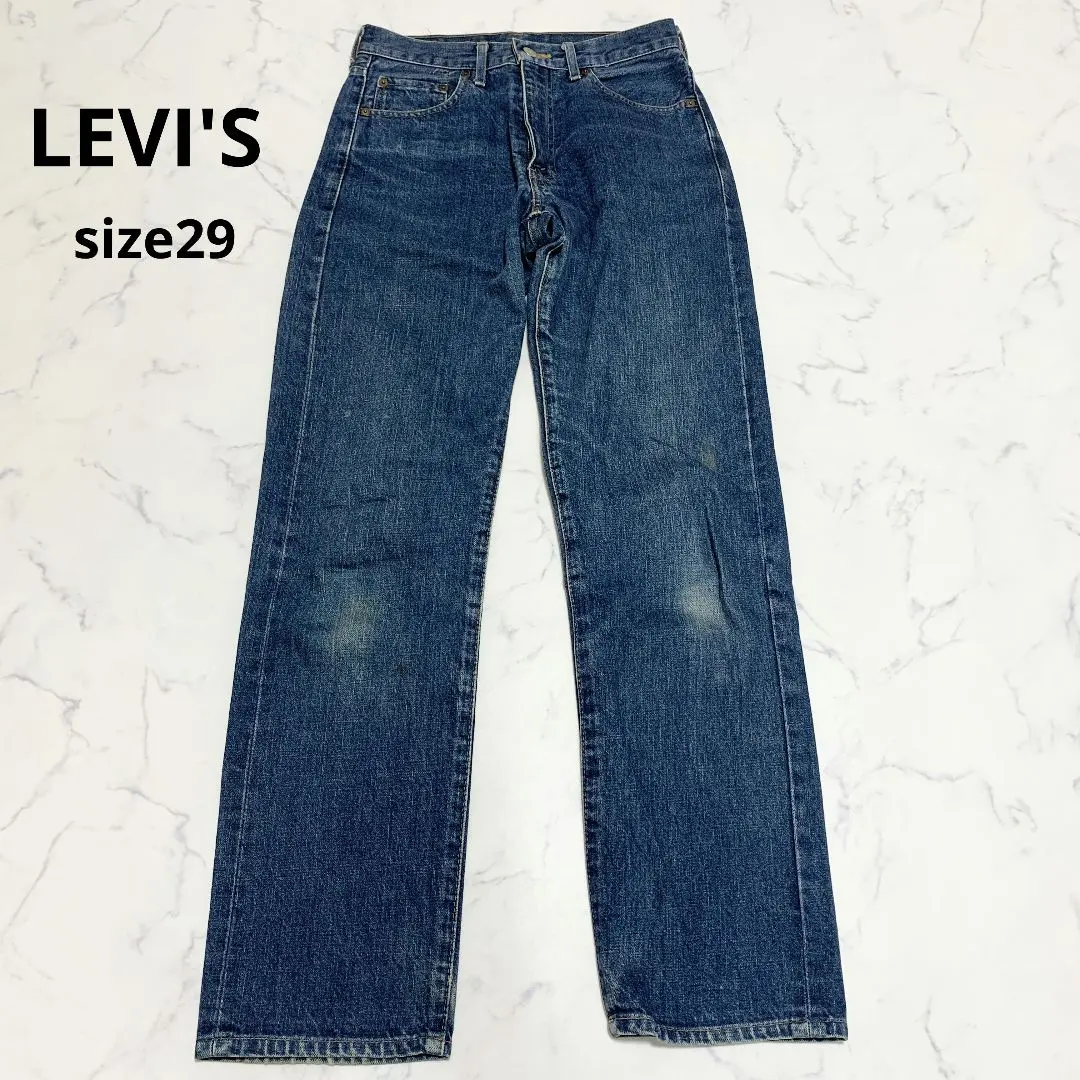 Thumbnail of Levi's Jeans Indigo 502XX Big E Red Ear Size 29
