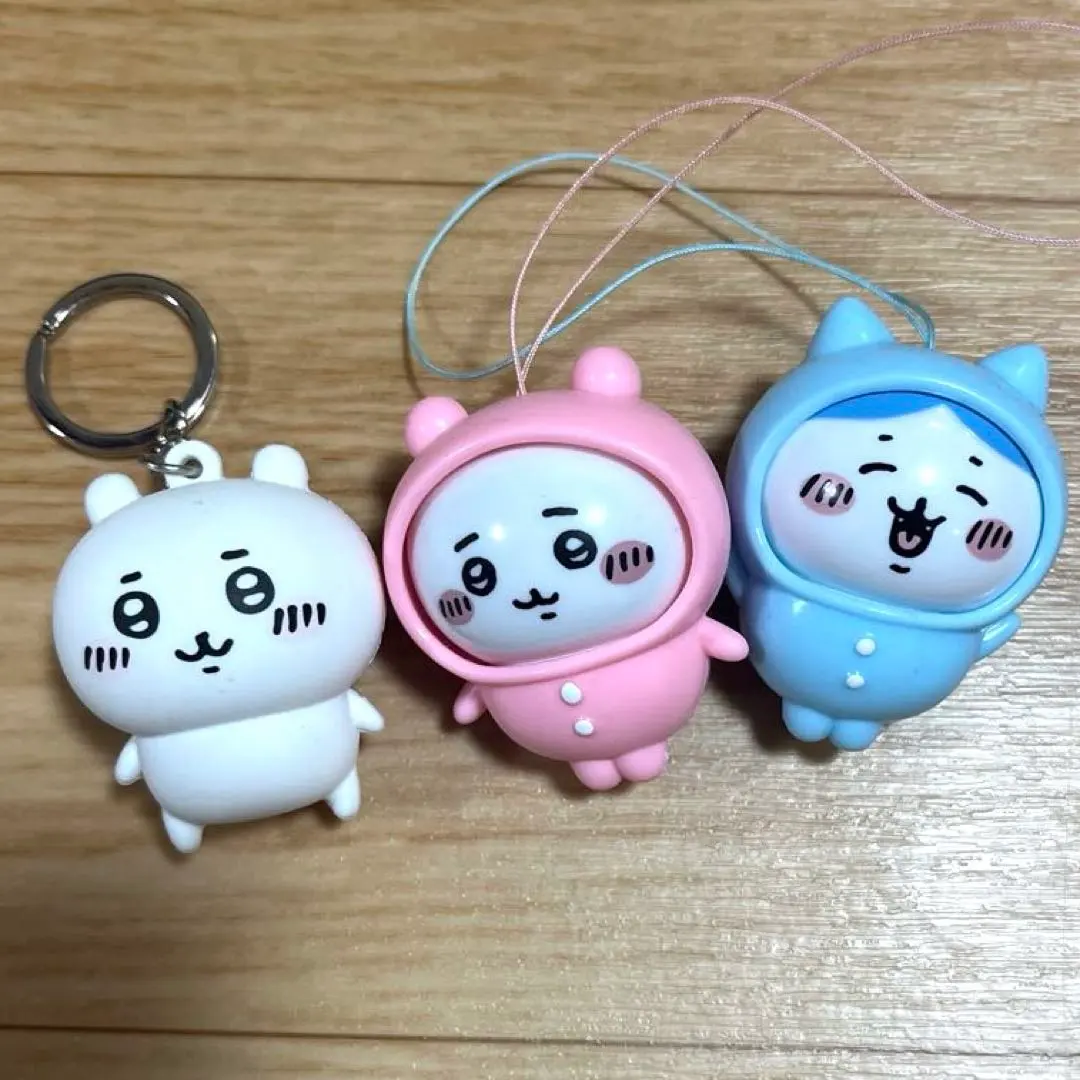 Thumbnail of Chikawa Keychains - Set of 3