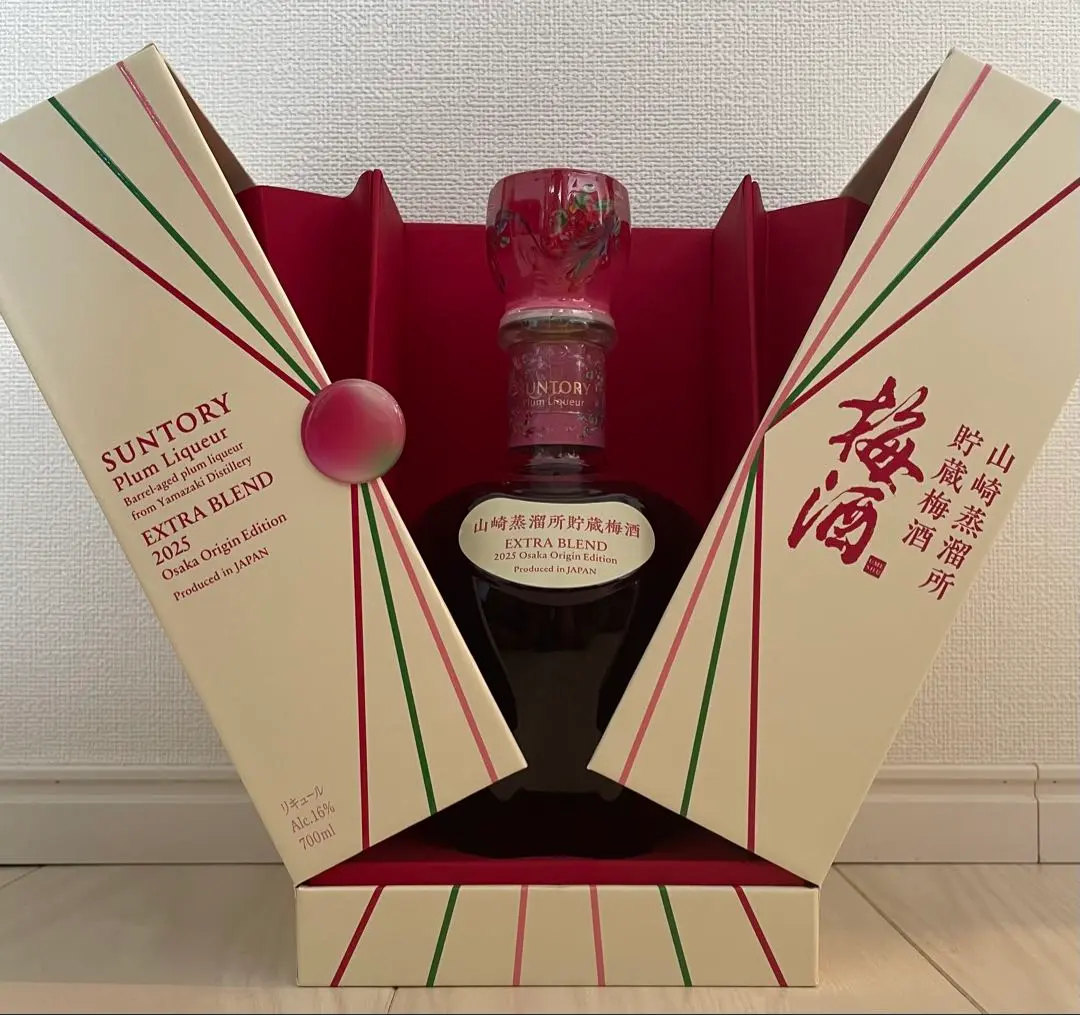 サントリー 山崎蒸溜所貯蔵梅酒 EXTRA BLEND 新品 未開封 Amazon.co.jp: サントリー 山崎蒸溜所貯蔵梅酒 EXTRA BLEND 16度