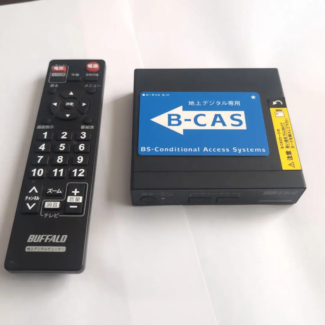 BUFFALO 地上數位電視接收器 DTV-S110 的縮圖