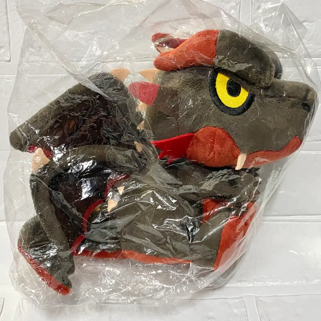 モンスターハンター　ミラボレアス　可愛いぬいぐるみ 2体　新品 イーカプコン |モンスターハンター デフォルメぬいぐるみ 祖龍