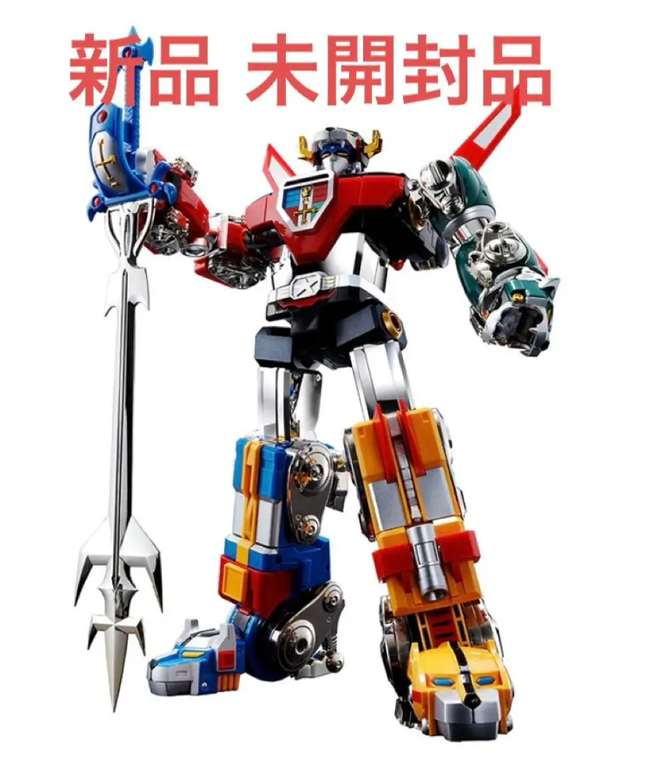 新品　未開封品　超合金魂 百獣王ゴライオン50th Ver. GX-71SP 2025年最新】超合金魂 GX-71SP 百獣王ゴライオン 50thの人気