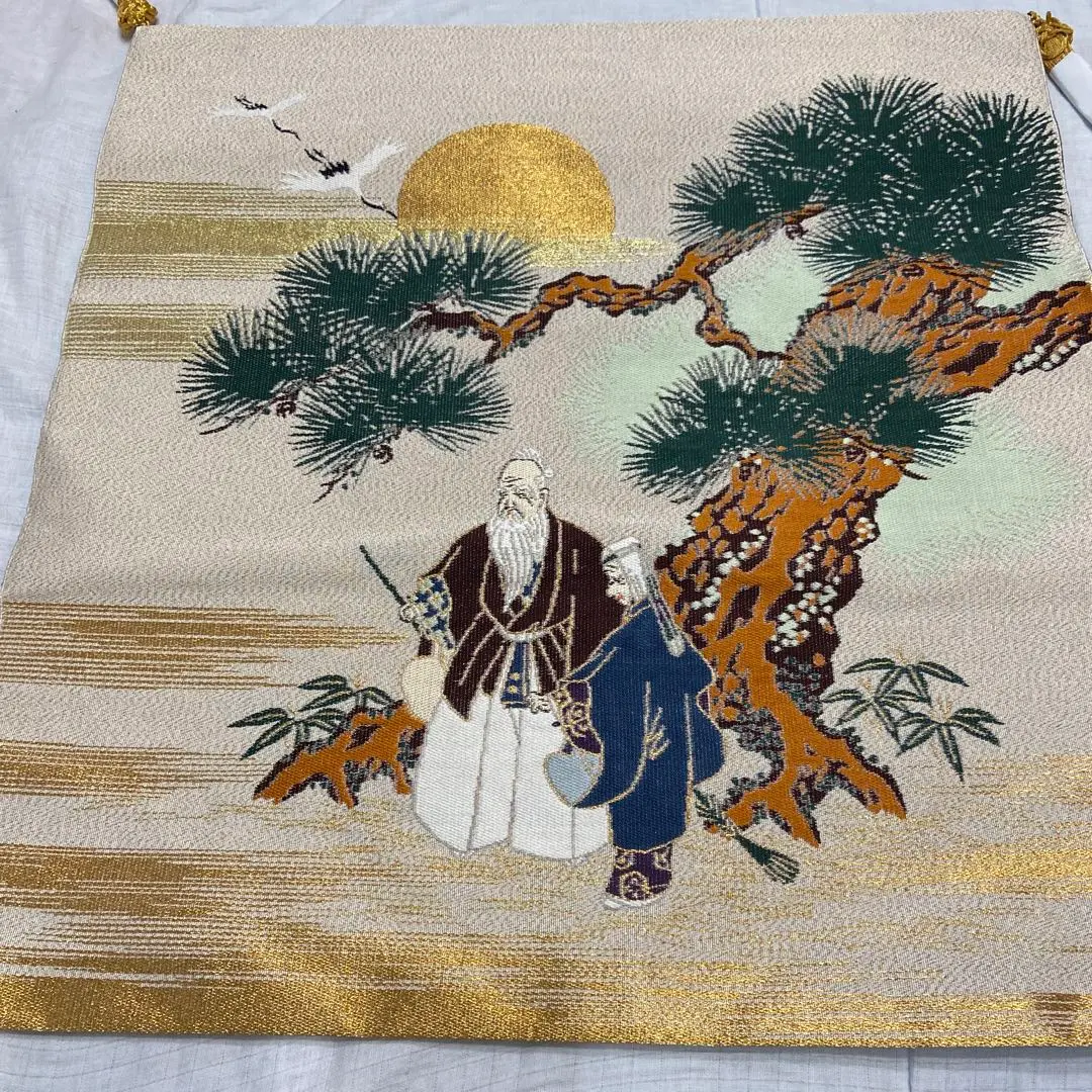 大帛紗　かけ帛紗62cm 2025年最新】翁帛紗の人気アイテム - メルカリ