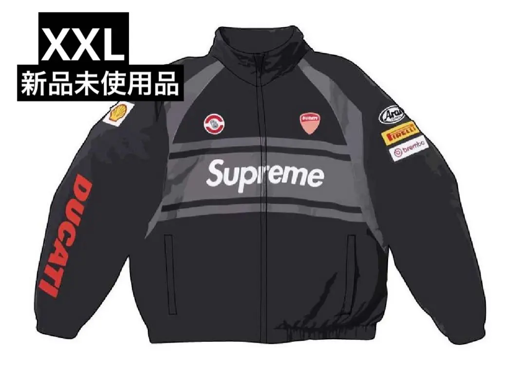 Supreme Ducati トラックジャケット L ライトブルー Supreme | 2024SS Ducati Track Jacket - Supreme(シュプリーム