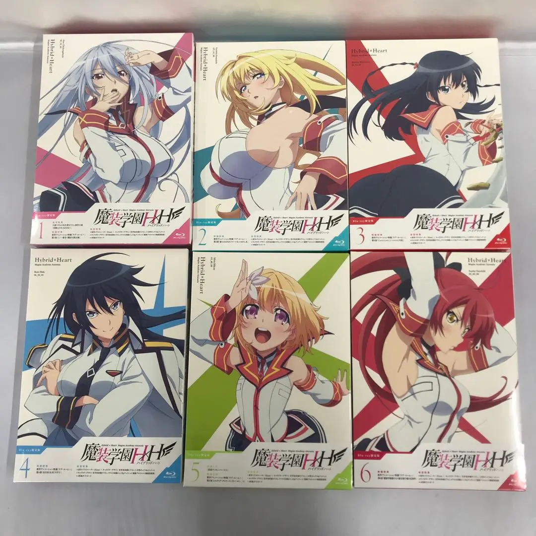 新品シュリンク未開封　魔装学園H×H　全巻セット　※Blu-rayではなくDVD Amazon.co.jp: 魔装学園H×H [レンタル落ち] 全6巻セット