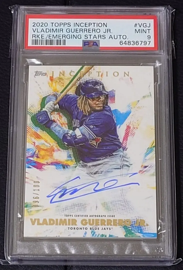 世界で1枚【送料込】PSA10 鑑定済 Topps MLB ゲレーロjr カード 2025年最新】ゲレーロjr 直筆の人気アイテム - メルカリ
