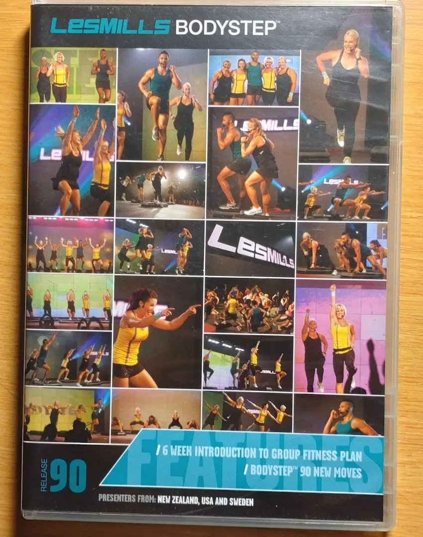 Step100 レスミルズ Lesmills BodyStep ボディステップ Amazon.co.jp: ボディステップ 68 CD DVD LESMILLS BODYSTEP