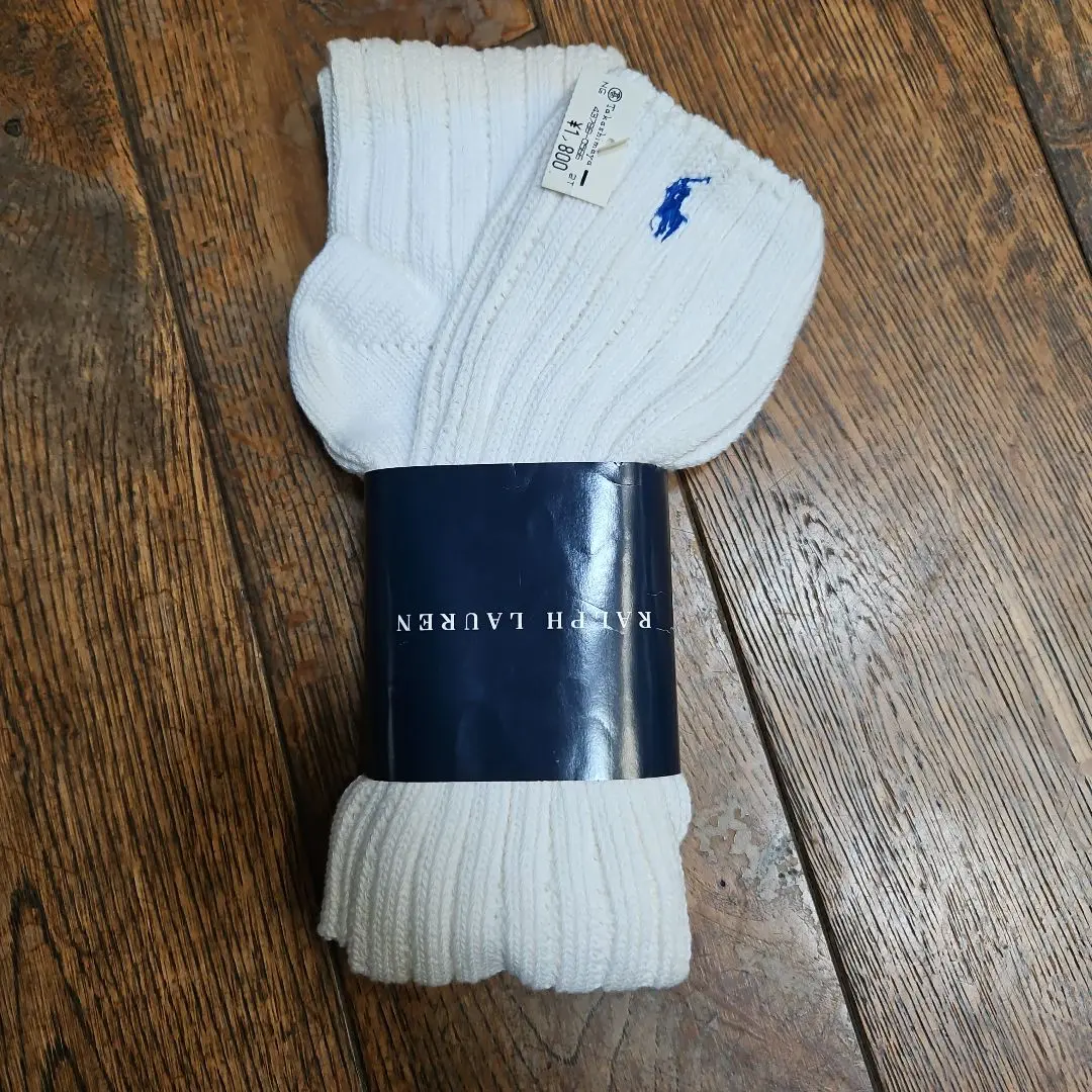 メルカリ便☆ラルフローレン☆RALPH LAUREN☆ルーズソックス　白　レア 2025年最新】ラルフローレン ルーズソックス白の人気アイテム