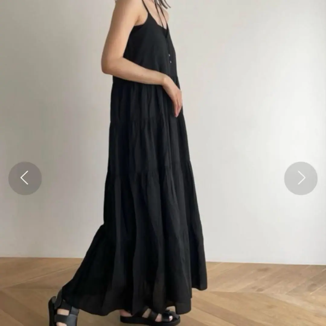 Thumbnail of CANAL JEAN smileyranna Tiered Cami Dress