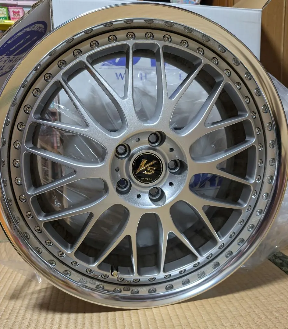 ☆最終値下げ☆　VS XX 19インチ 　タイヤ付き WORK VS-XX 19インチホイールセット - メルカリ