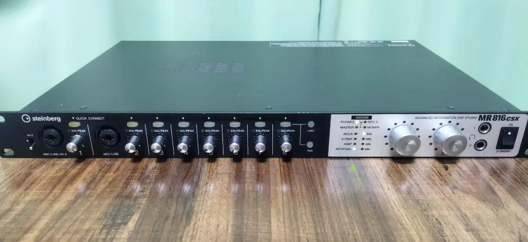 Steinberg MR816CSX(オーディオインターフェイス) STEINBERG(スタインバーグ) ／ MR816 CSX - オーディオ
