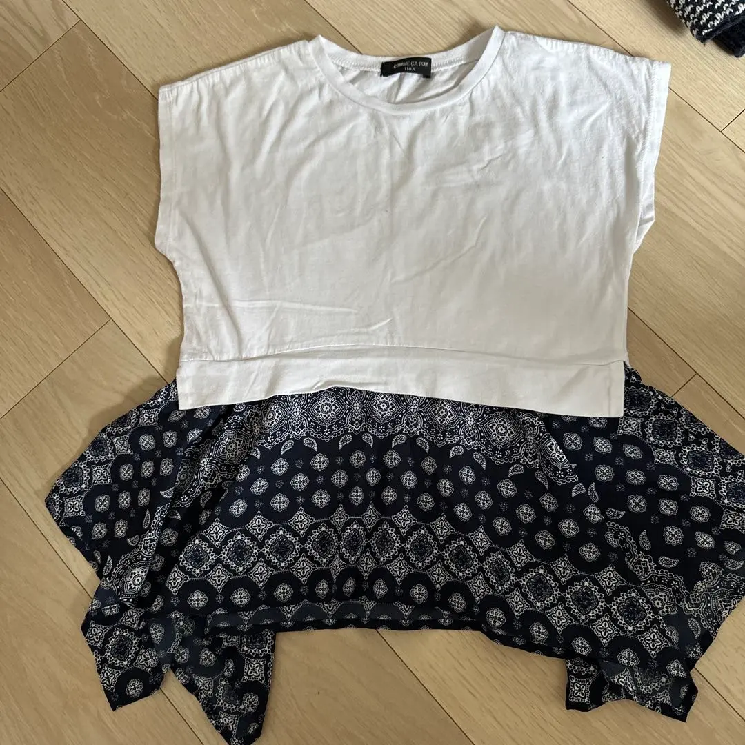 Thumbnail of COMME CA ISM Short Sleeve T-shirt 110A