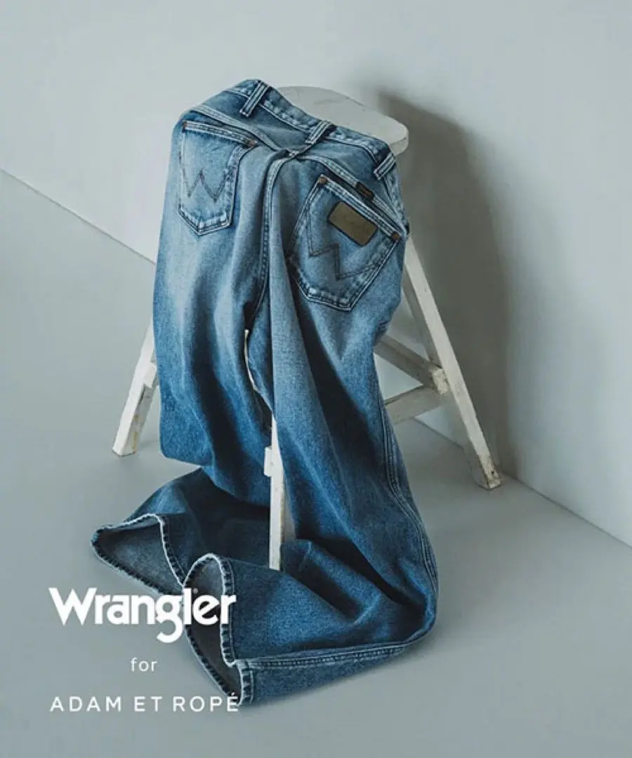 Thumbnail of Wrangler for ADAM ET ROPE' Wide Flare Denim, 27 inch