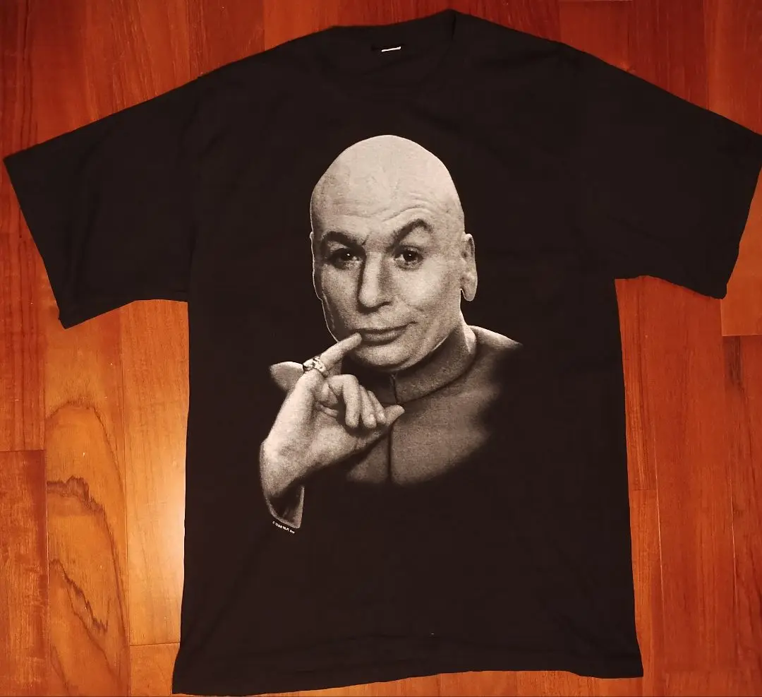 山田蓮　90s USA製　Dr.EVIL Austin Powers Tシャツ 山田蓮 90s USA製 Dr.EVIL Austin Powers Tシャツ