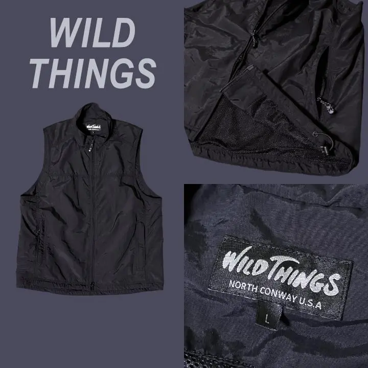 2025年最新】Wild Things カラー：ブラック系 ベストの人気