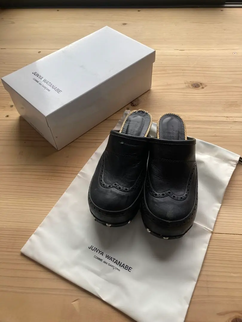 JUNYA WATANABE コムデギャルソン　ミュール　サンダル ジュンヤワタナベ コムデギャルソンJUNYA WATANABE COMME des