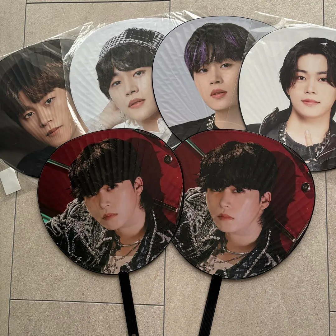 Thumbnail of Shoya Kimata Uchiwa (Handheld Fan) Bundle JO1