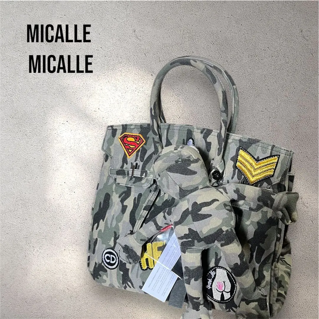 MICALLE MICALLE ミカーレミカーレ カエルトートバッグ | Le Fir