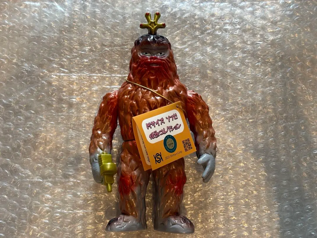 シマックス Mサイズソフビ怪獣コレクション ワイルド星人 1期 シマックスが「オリジナルMサイズ怪獣ソフビ」第1弾を発表