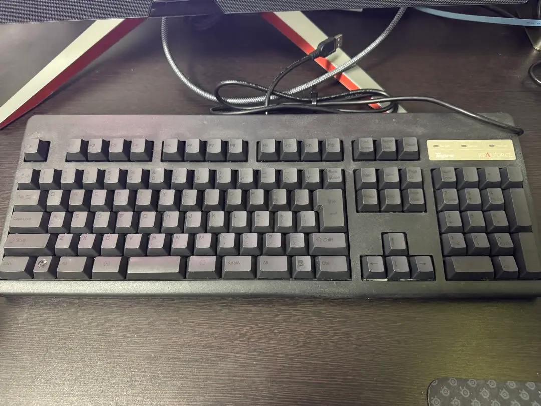 東プレ　REALFORCE　キーボード　SJ38CO Realforce初代】108UDK / 108UH SJ38C0 / SA0100 打鍵音 Topre