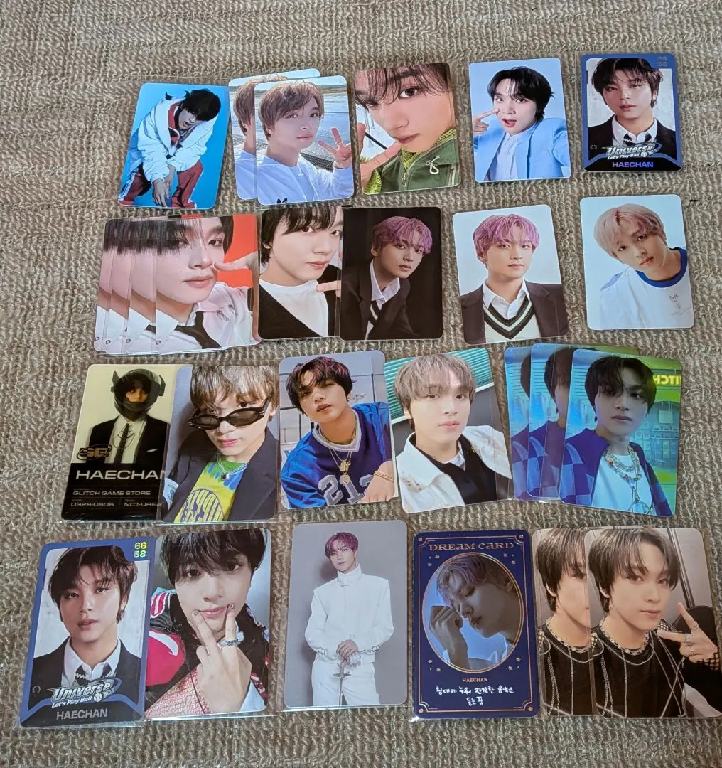 Thumbnail of NCT DREAM Haechan trading cards, 43