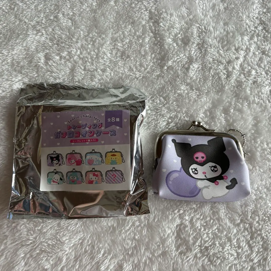 Thumbnail of Sanrio Kuromi Trading Gachaguch Purse Coin Case
