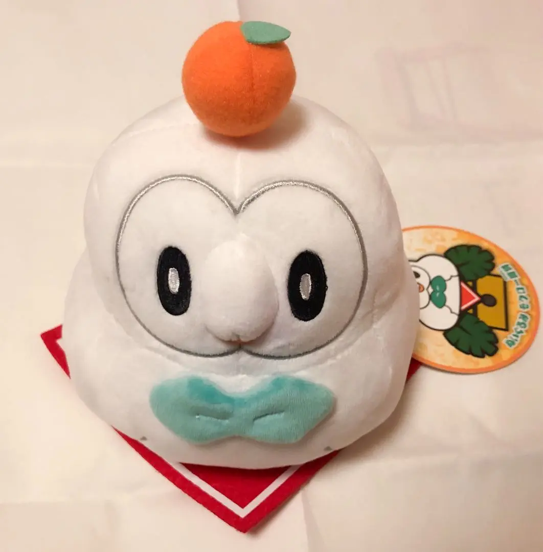 ポケモンセンター　正月　2017 モクロー 鏡餅 ぬいぐるみ Amazon.co.jp: ポケモンセンターオリジナル ぬいぐるみ モクロー