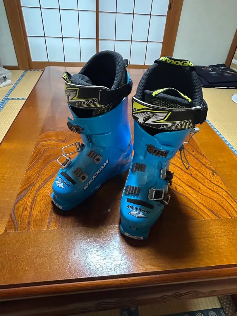 REXXAM REX M110 スキーブーツ 25cm REXXAM - レグザム REXXAM POWER REX M110 パワーレックス
