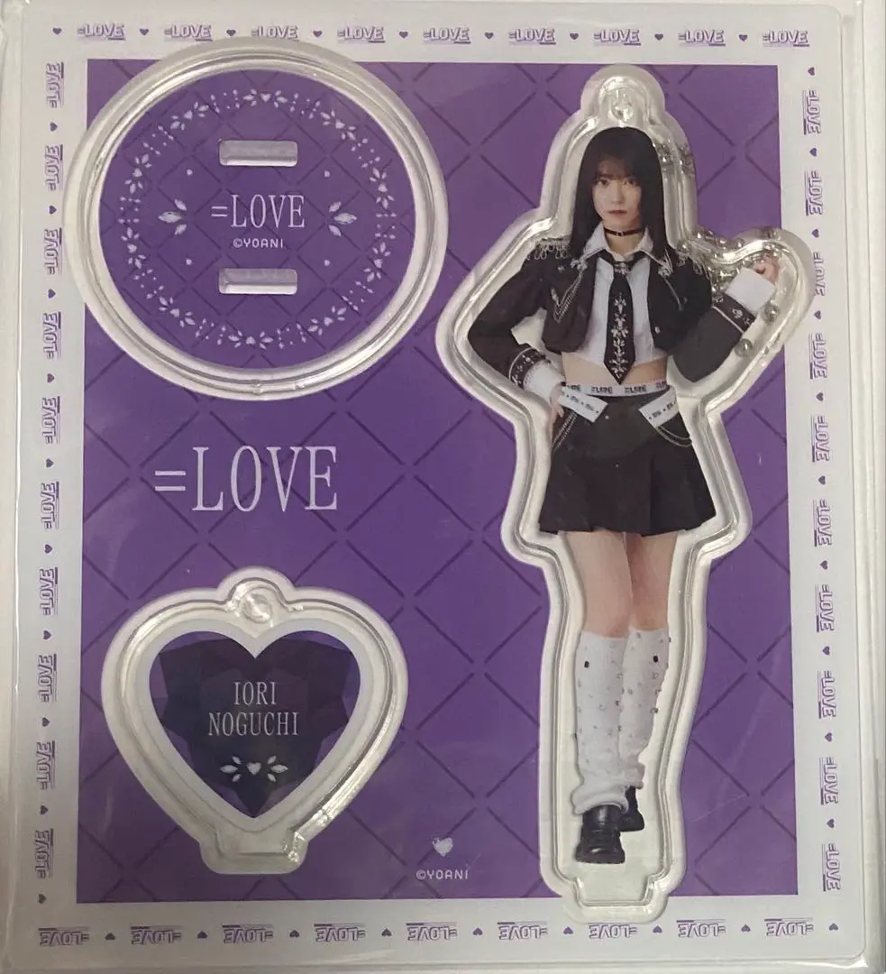 野口衣織 ビッグ賞 呪って呪って アクリルキーホルダー イコラブ =LOVE Amazon.co.jp: 野口衣織 呪って呪って アクスタ イコラブ : おもちゃ