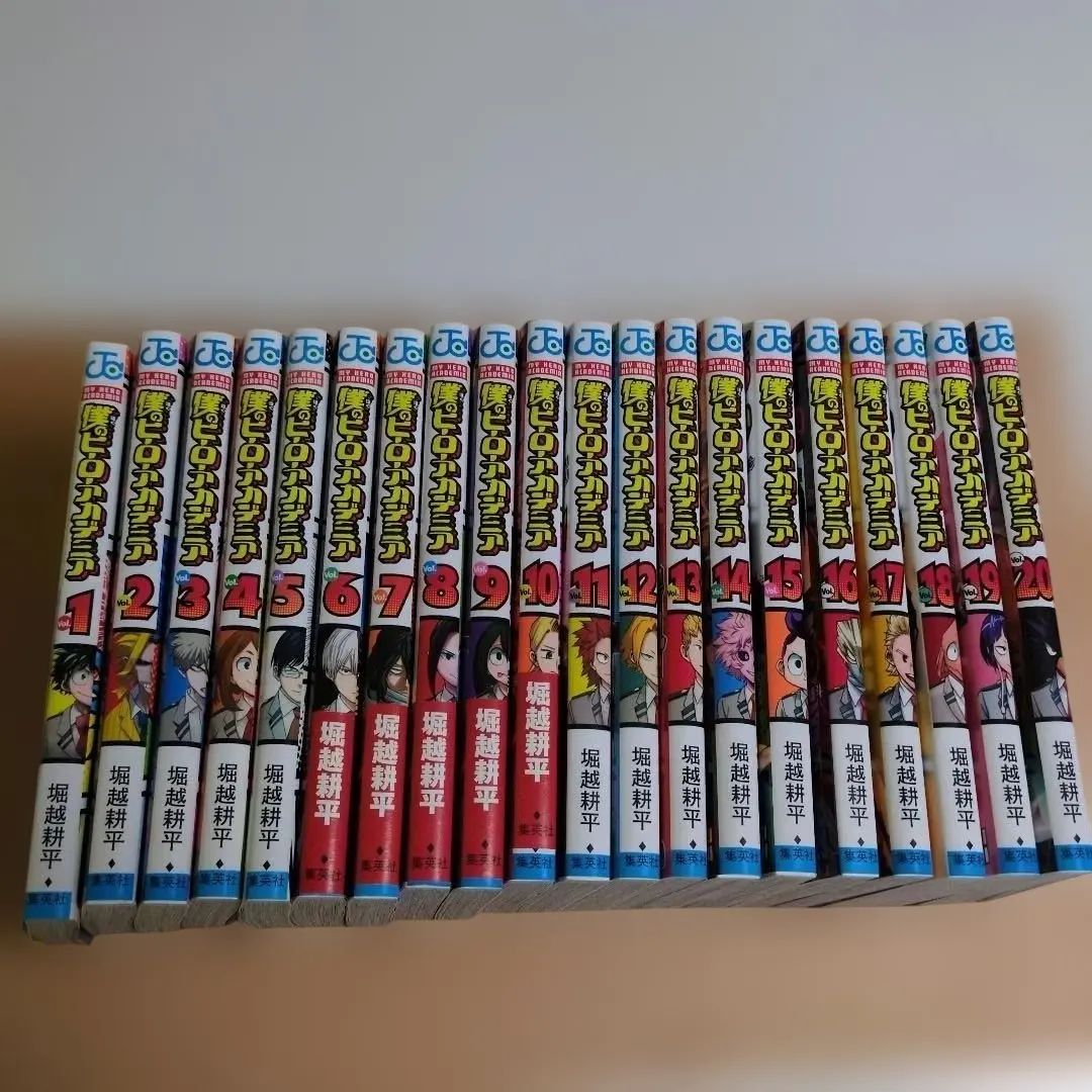 Thumbnail of My Hero Academia 1-20