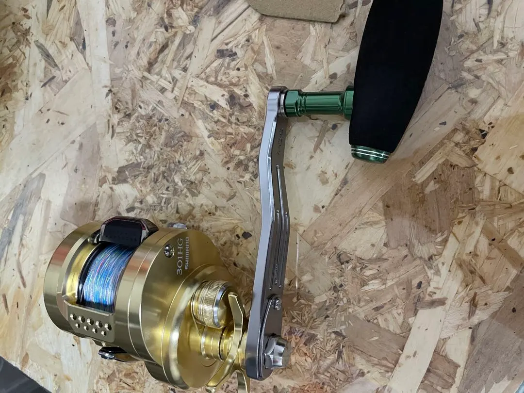 【美品・即使用可】15オシアコンクエスト301HG PE600m ハンドル交換済 楽天市場】オシアコンクエスト 301hgの通販