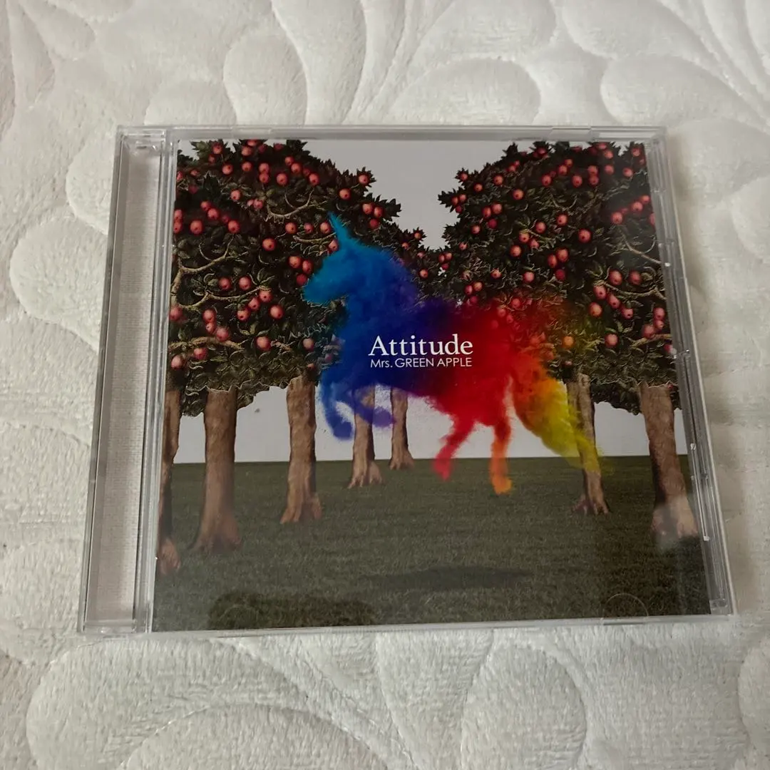 Mrs. GREEN APPLE Attitude 的縮圖