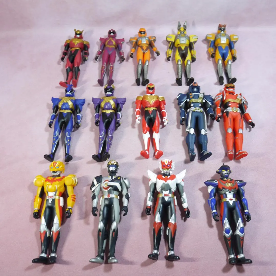 『まる様』専用　 ジャスティライザー・セイザーX ソフビセット グランセイザー セイザーX ジャスティライザー ソフビ 6体セット