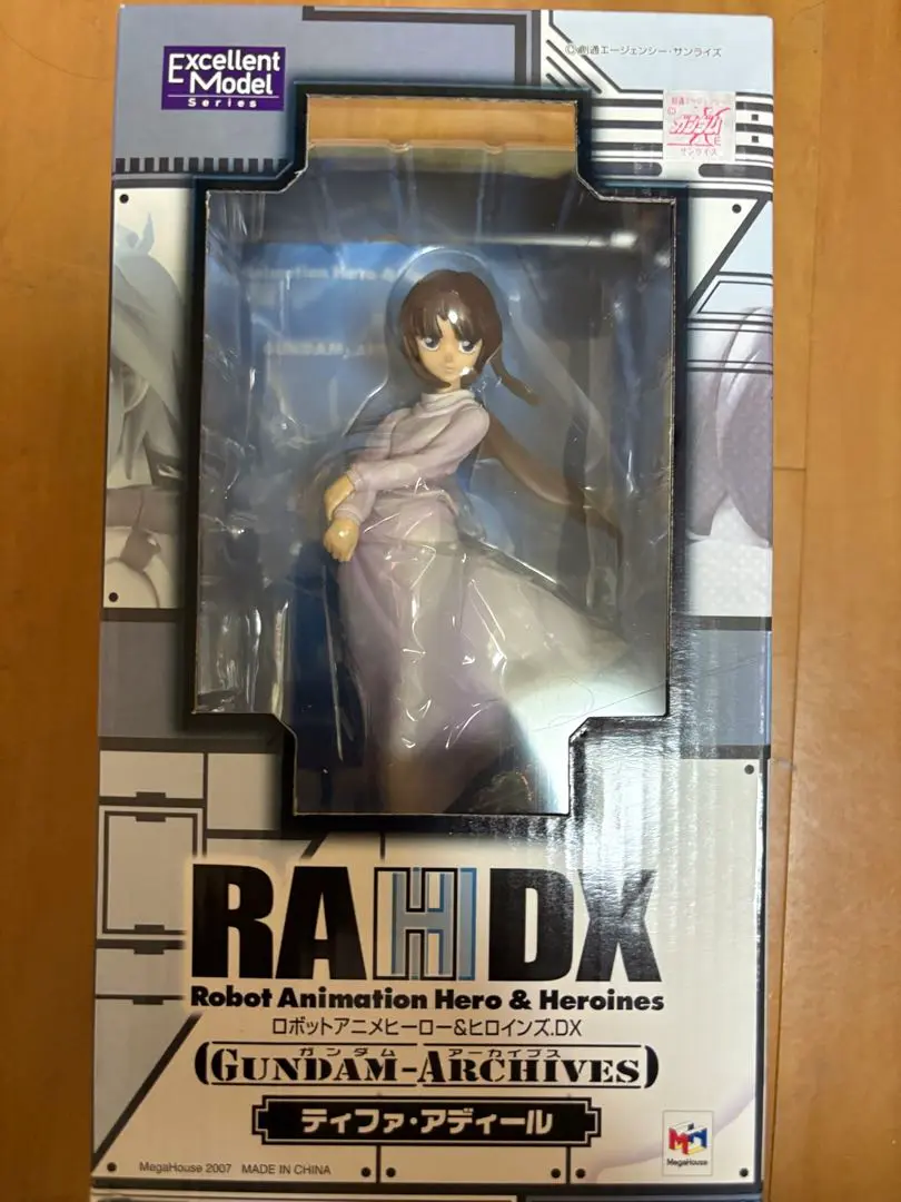 RAHDX 機動新世紀ガンダムX ティファ・アディール 〈未開封・箱劣化〉 RAHDX 機動新世紀ガンダムX ティファ・アディール 〈未開封・箱