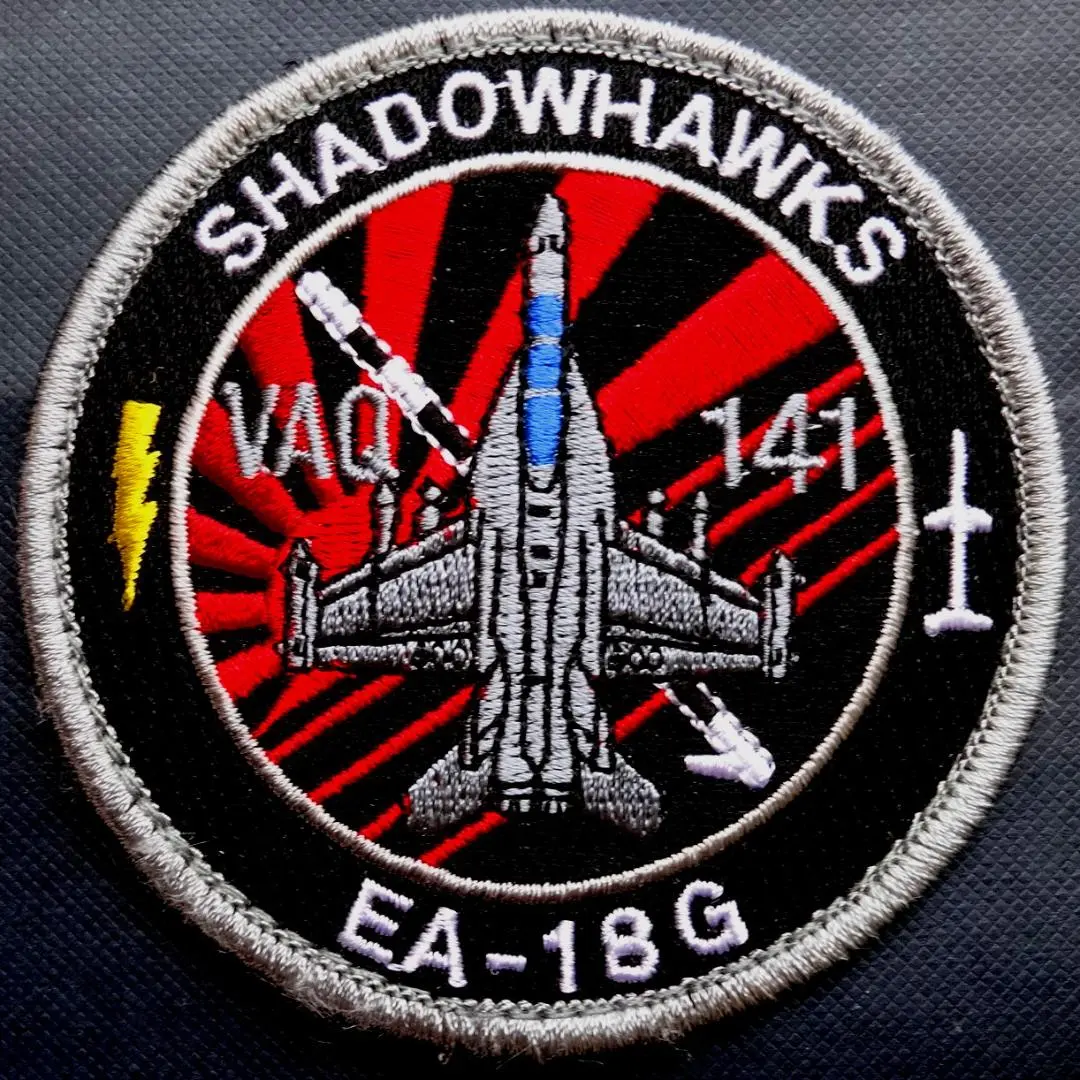 VAQ-141 SHADOWHAWKS 識別帽子 モール 2025年最新】vaq-141の人気アイテム - メルカリ