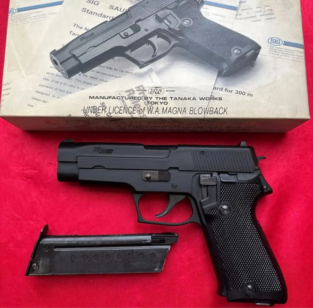 ジャンク モデルガン タナカ SIG SAUER P220 発火済か不明 弾無し 2025年最新】タナカ モデルガン p220の人気アイテム - メルカリ