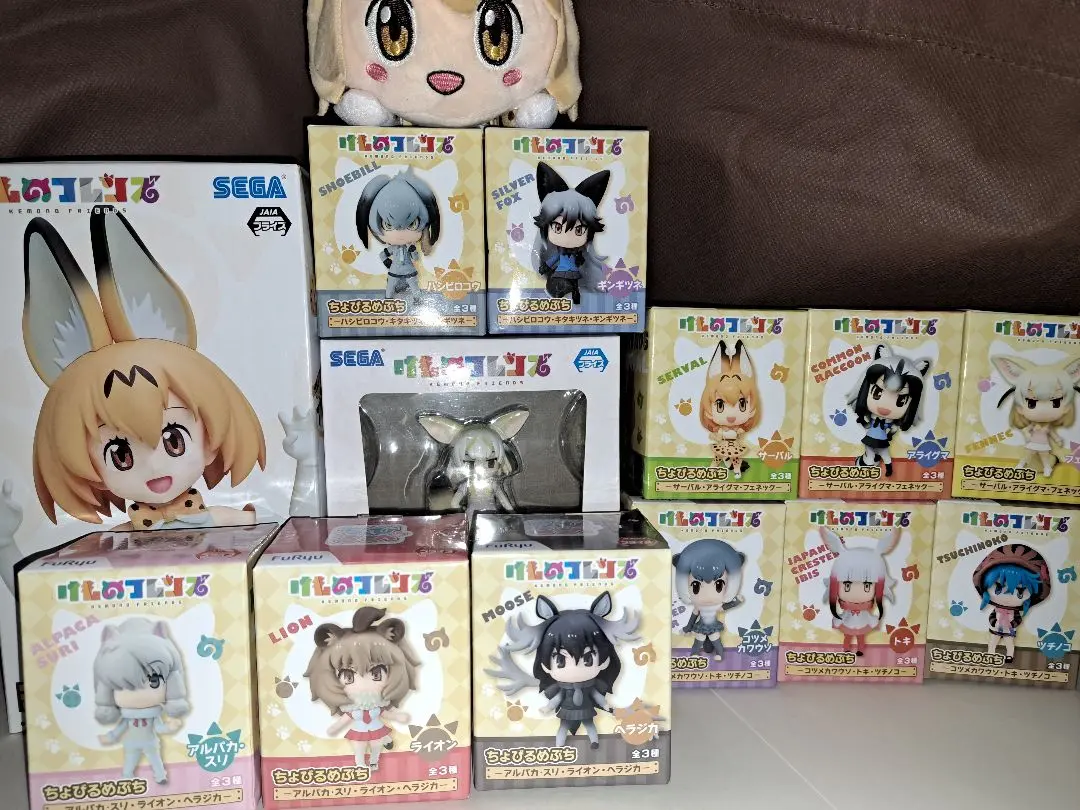 (未使用･未開封品)　けものフレンズ　ちょびるめぷち　ツチノコ　トキ　コツメカワウソ　全3種セット wyeba8q 楽天市場】けものフレンズ ちょびるめぷち コツメカワウソ・トキ