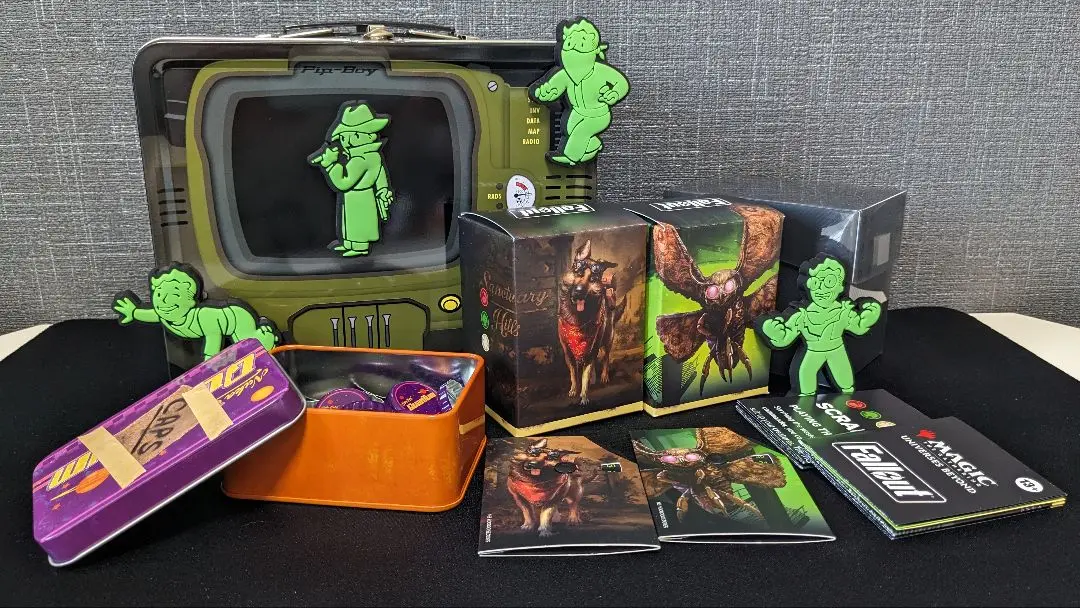 Fallout ヌカコーラ スリーブ 105枚 未使用 MTG×Fallout ヌカ・コーラ ピンナップ スリーブ 105枚