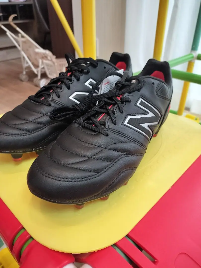 New Balance 442 V2 PRO HG 27センチ New Balance 442 V2 Pro HG D Lime Green MS41HL2D Men's Size