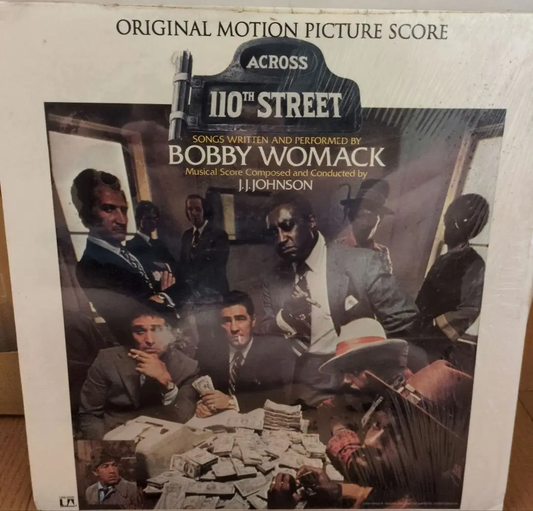 レア ACROSS 110th STREET obscure 45 Across 110th Street 4K Blu-ray (4K Ultra HD + Blu-ray)