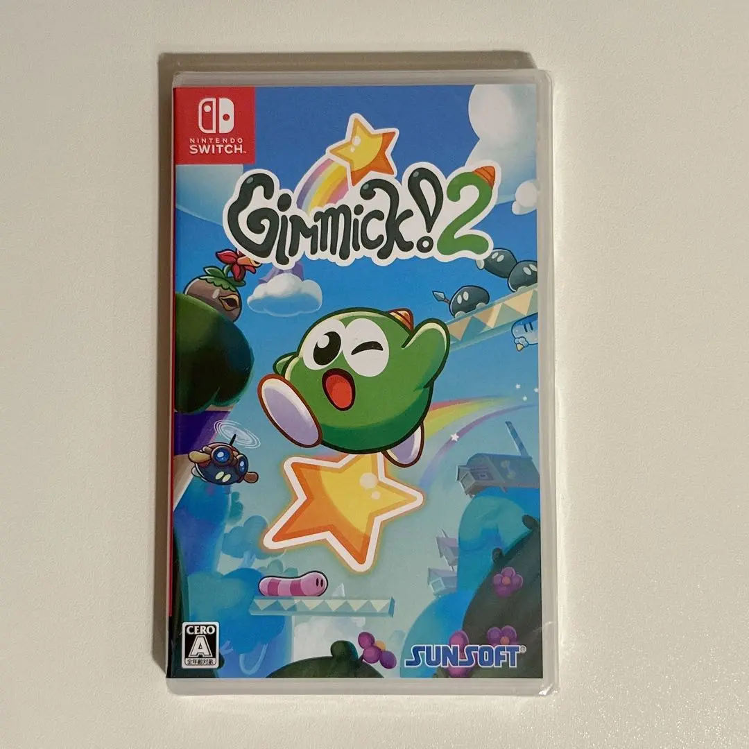 Switch★ギミック! 2 gimmick 新品未開封 2本【未開封】Gimmick! Special Edition ギミック!2 - メルカリ
