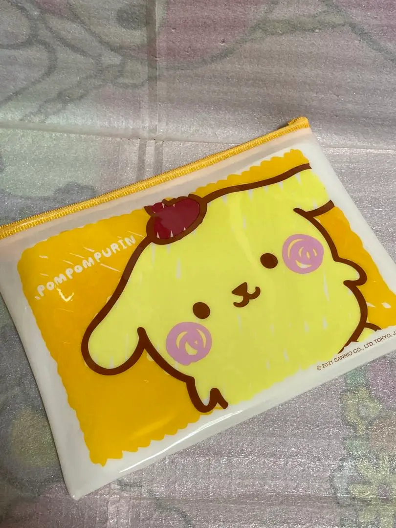 Thumbnail of Pompompurin Zipper Pouch Sanrio Pouch