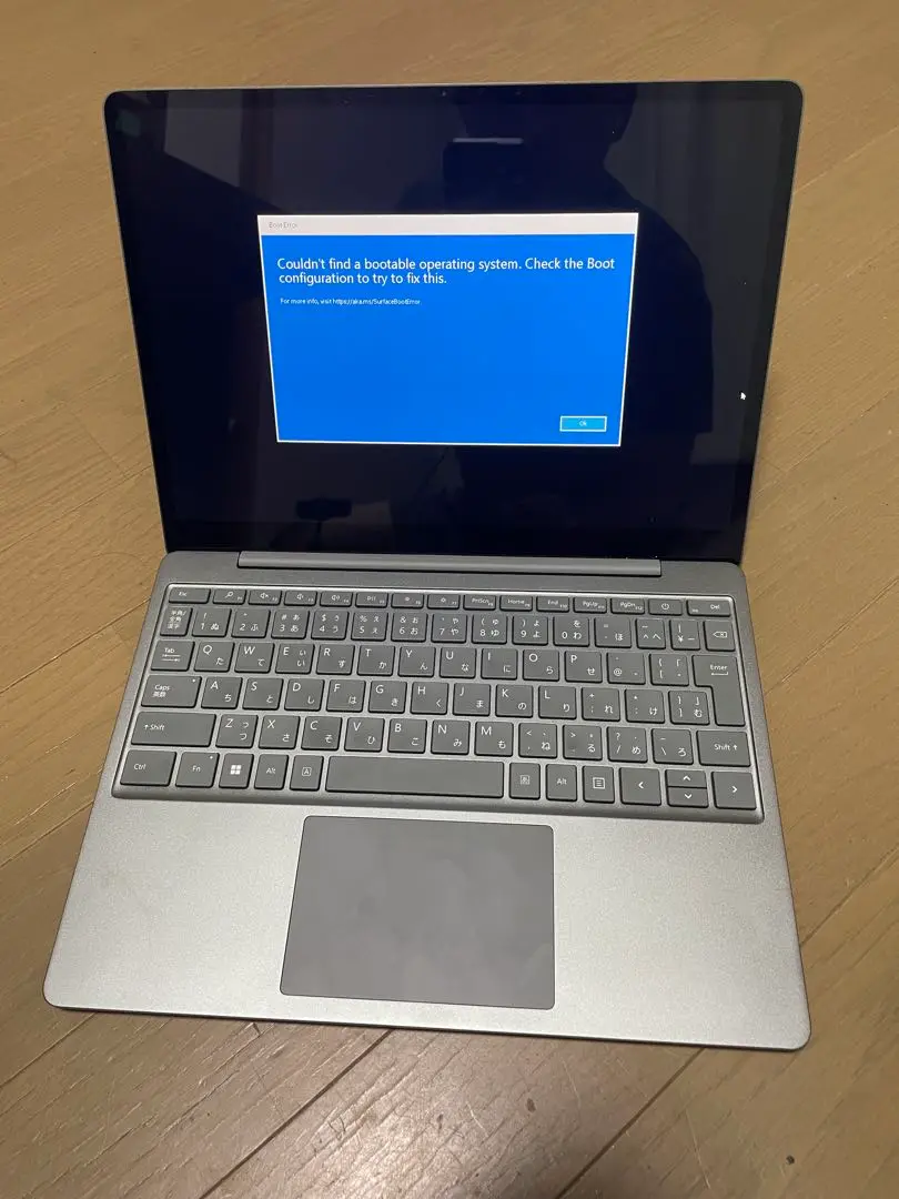 Microsoft Surface Laptop Go 2 8QC-00054 12.4インチ ノート