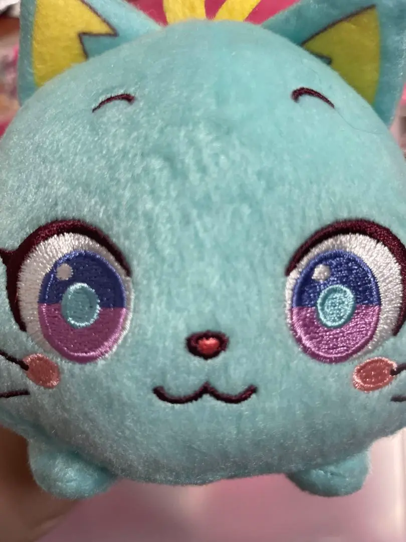 即購入可 みゃむ 新品未開封 おすわりぬいぐるみ ワッチャプリマジ Amazon.co.jp: みゃむワッチャプリマジ おすわり ぬいぐるみ