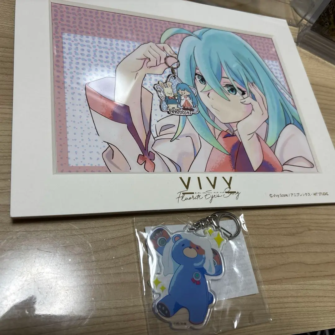 ＶＩＶＹ キャラファイングラフ Vivy -Fluorite Eye's Song- メモリアルキャラファインボード