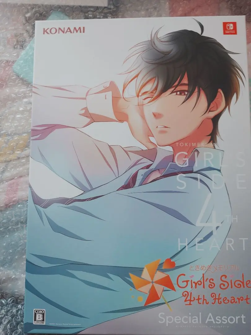 ソフト有☆ときめきメモリアルgirl's side4　初回限定版 ソフト有☆ときめきメモリアルgirl´s side4 初回限定版