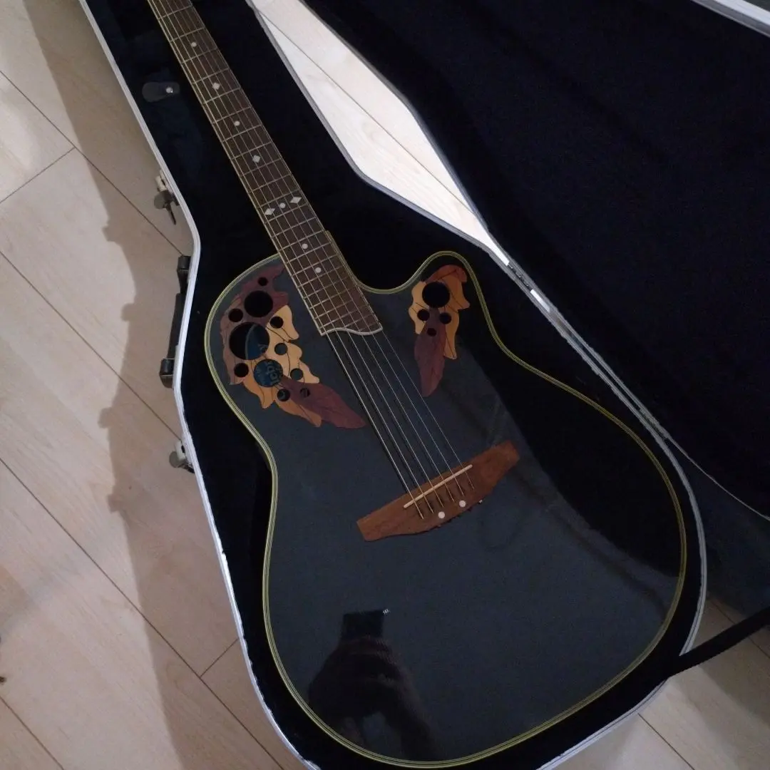 Ovation CS247 ハードケース付き Ovation オベーション Celebrity Deluxe CS247 エレの通販 by