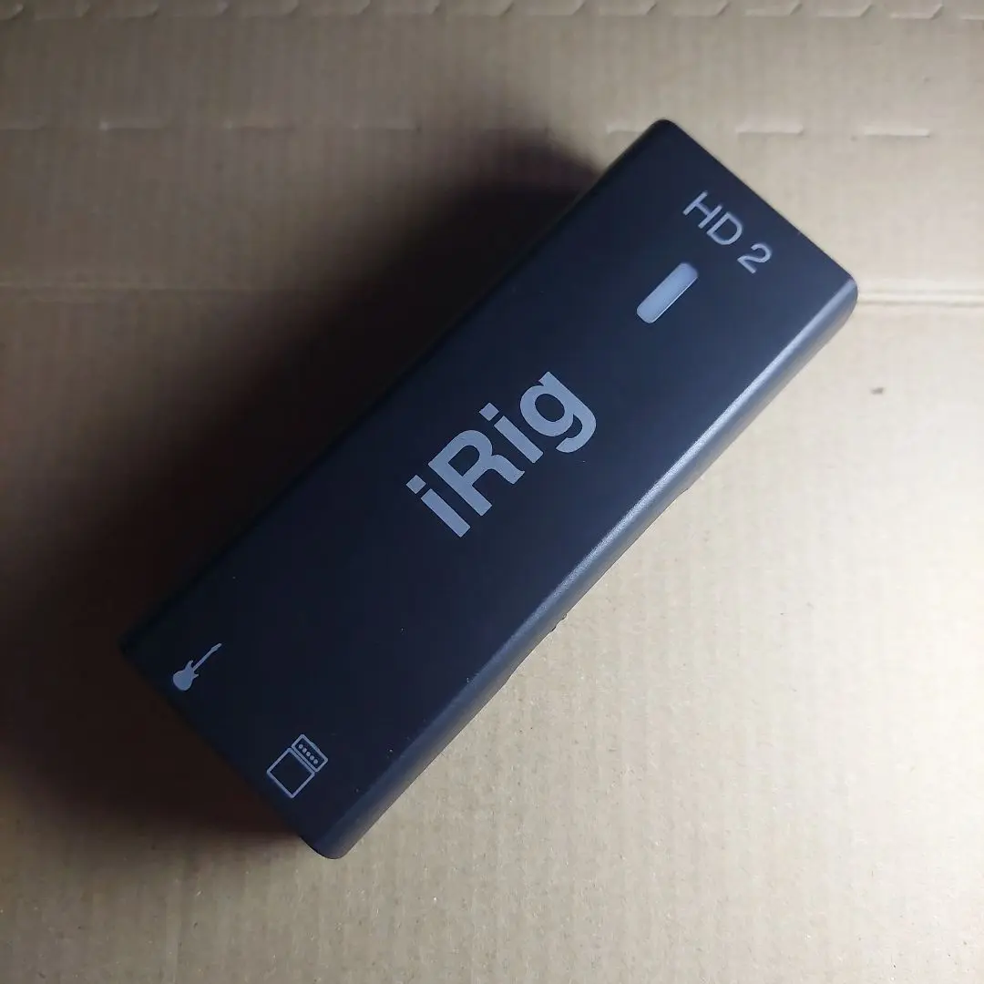 iRig HD2（iRigのおまけ）動作確認済 iRig HD 2 - IK Multimedia | Hookup, Inc.