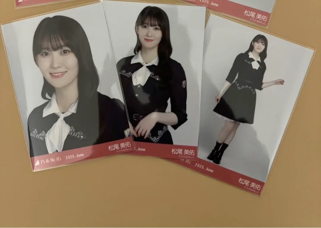 Thumbnail of Nogizaka46 Official Photo Matsuo Miyu 38th Uniform Complete Set